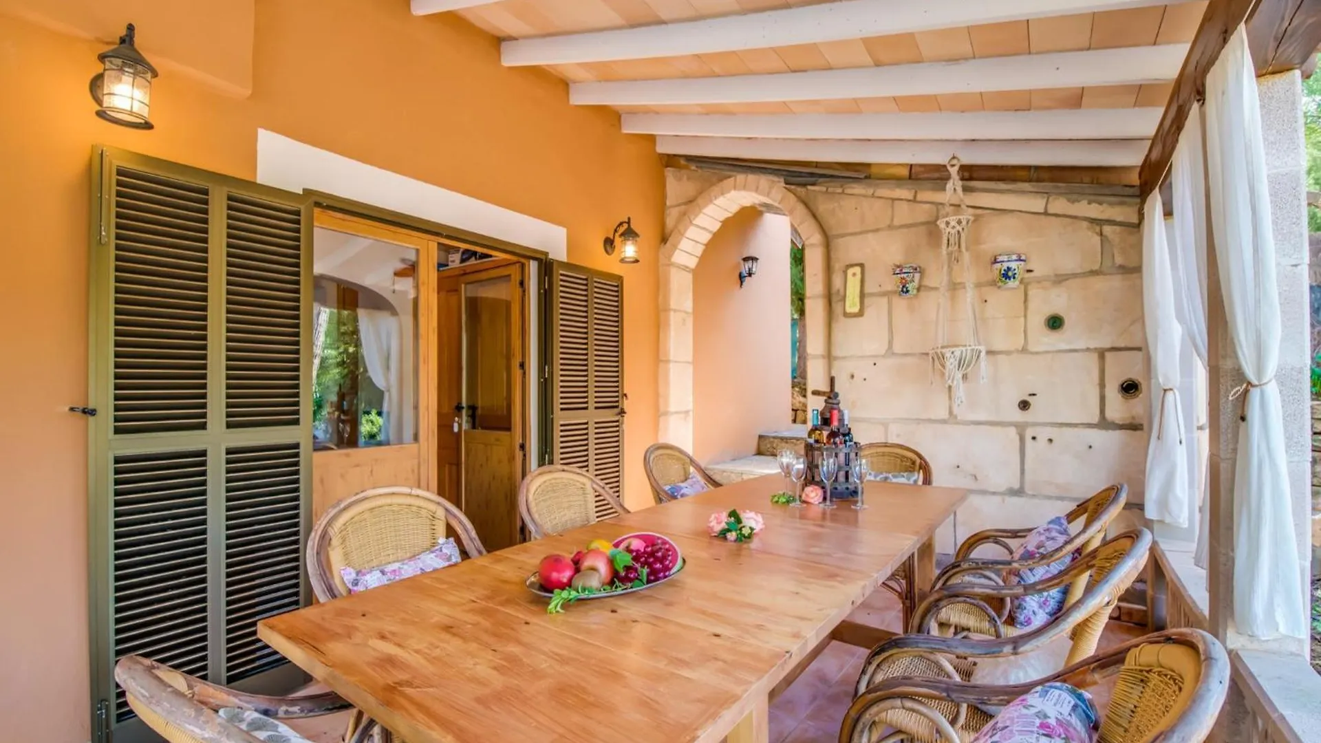 Сasa de vacaciones Country House In Cala Mesquida