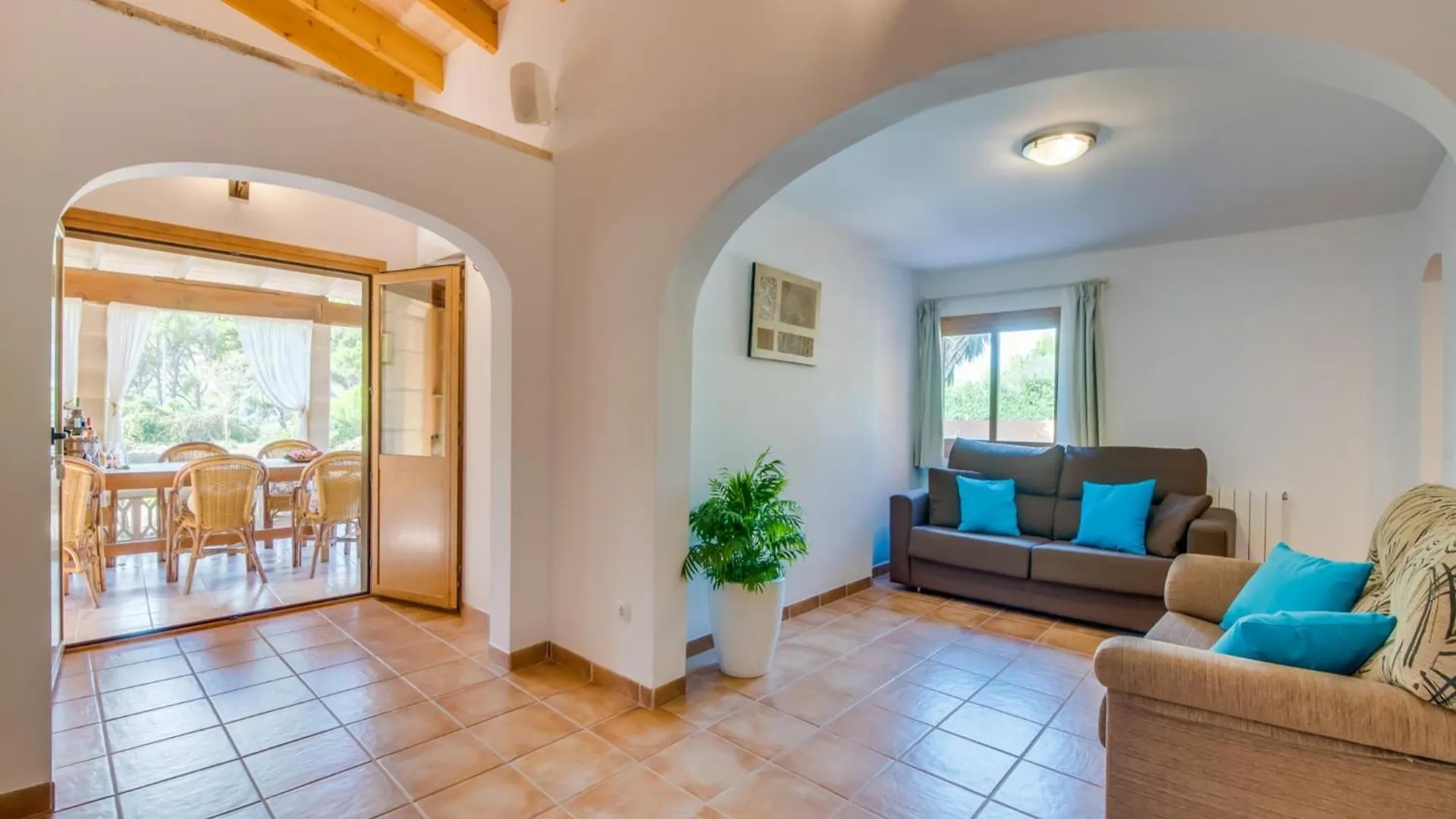 Country House In Cala Mesquida
