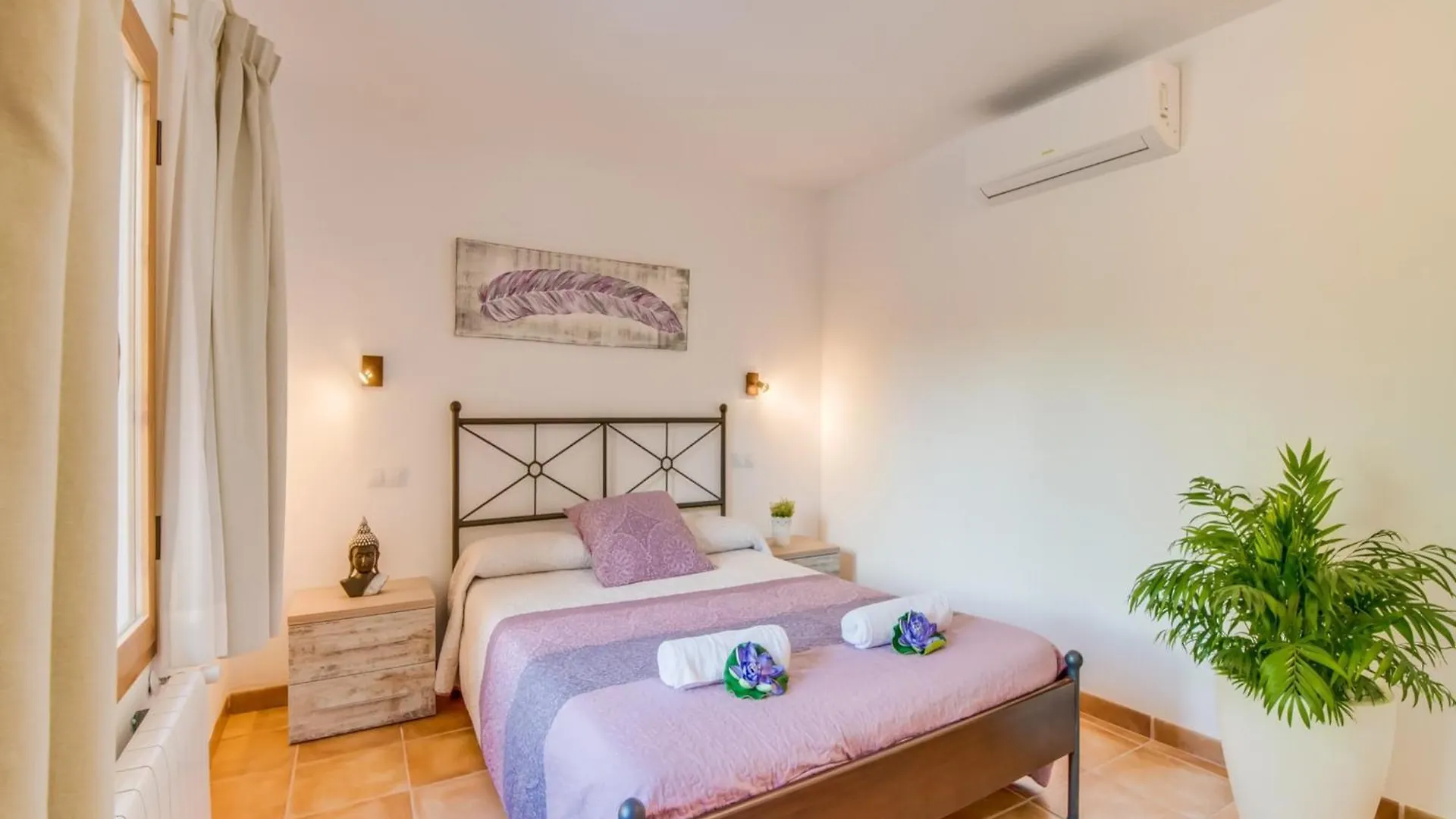 Сasa de vacaciones Country House In Cala Mesquida