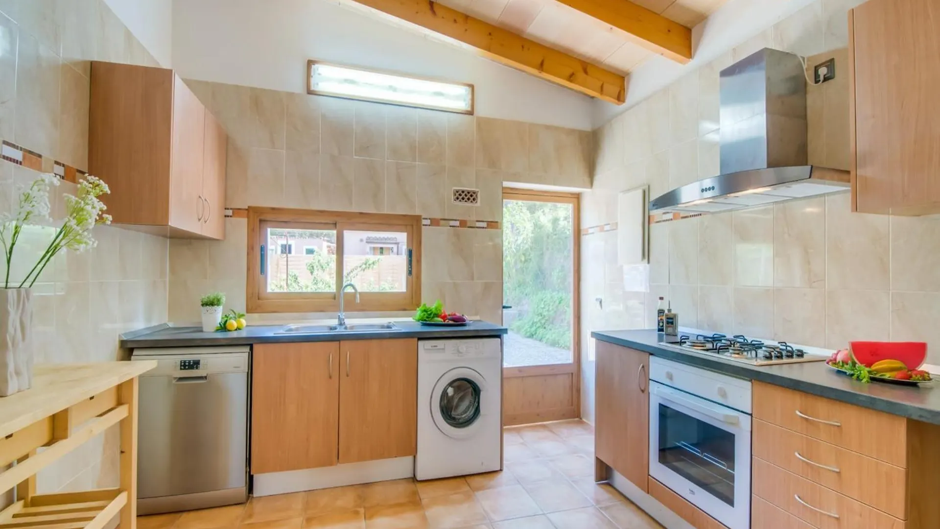 Сasa de vacaciones Country House In Cala Mesquida